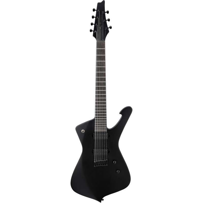 IBANEZ ICTB721-BKF электрогитара, 7 струн, форма корпуса - Iceman, цвет - чёрный