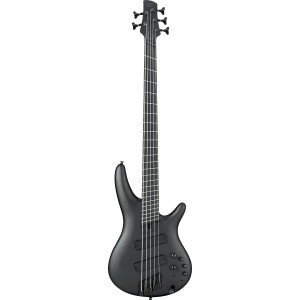 IBANEZ SRMS625EX-BKF бас-гитара, 5 струн, мультимензурная, цвет - чёрный