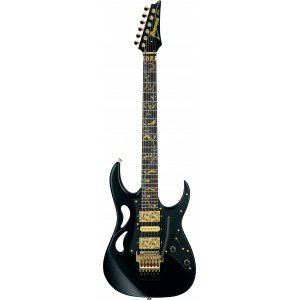 IBANEZ PIA3761-XB электрогитара, 6 струн, цвет - чёрный, подписная модель Стива Вая