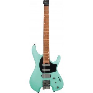 IBANEZ Q54-SFM безголовая электрогитара, 6 струн, SSH, цвет - морской зелёный