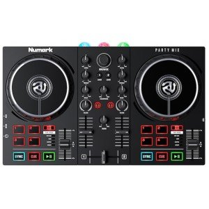 NUMARK PARTYMIX II DJ-контроллер в комплекте ПО Serato NUMARK PARTYMIX II DJ-контроллер в комплекте ПО Serato