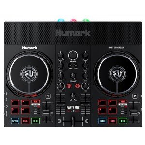 NUMARK PARTYMIX LIVE DJ-контроллер в комплекте ПО Serato NUMARK PARTYMIX LIVE DJ-контроллер в комплекте ПО Serato