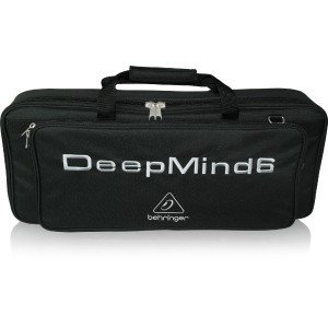BEHRINGER DEEPMIND 6-TB транспортировочный влагозащищенный чехол для DEEPMIND 6 BEHRINGER DEEPMIND 6-TB транспортировочный влагозащищенный чехол для DEEPMIND 6