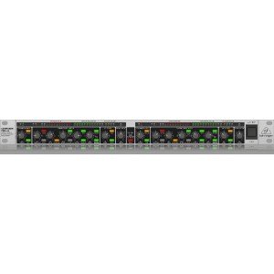 BEHRINGER MDX2600 V2 2-канальный экспандер/гейт/компрессор/пик-лимитер со встроенным де-эссером, динамическим энхэнсером и лампо BEHRINGER MDX2600 V2 2-канальный экспандер/гейт/компрессор/пик-лимитер со встроенным де-эссером, динамическим энхэнсером и лампо