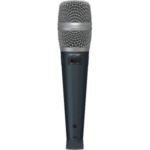 BEHRINGER SB 78A вокальный конденсаторный микрофон, диаграмма направленности кардиоида, обрезной фильтр BEHRINGER SB 78A вокальный конденсаторный микрофон, диаграмма направленности кардиоида, обрезной фильтр