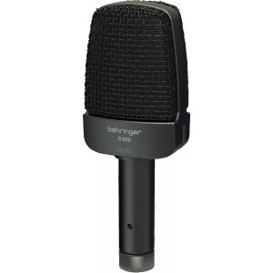 BEHRINGER B 906 вокальный/инструментальный динамический микрофон, обрезной фильтр BEHRINGER B 906 вокальный/инструментальный динамический микрофон, обрезной фильтр
