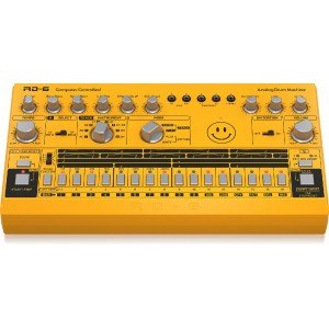 BEHRINGER RD-6-AM аналоговая драм-машина, 8 сэмпов ударных, 16-шаговый секвенсер, емкость памяти 2х16 паттернов, встроенный дист BEHRINGER RD-6-AM аналоговая драм-машина, 8 сэмпов ударных, 16-шаговый секвенсер, емкость памяти 2х16 паттернов, встроенный дист