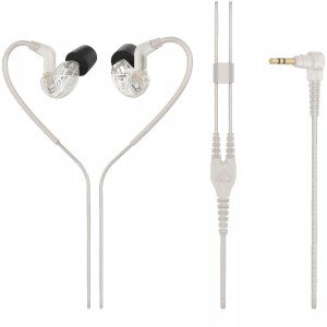 BEHRINGER SD251-CL внутриканальные мониторные наушники, сменный кабель на разъемах MMCX, драйвер 6,8 мм, частотный диапазон 20-2 BEHRINGER SD251-CL внутриканальные мониторные наушники, сменный кабель на разъемах MMCX, драйвер 6,8 мм, частотный диапазон 20-2