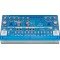 BEHRINGER TD-3-BB Аналоговый басовый синтезатор с 16-ступенчатым секвенсором и фильтрами VCO, VCF и VCA, прозрачный синий