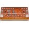 BEHRINGER TD-3-TG Аналоговый басовый синтезатор с 16-ступенчатым секвенсором и фильтрами VCO, VCF и VCA, прозрачный оранжевый