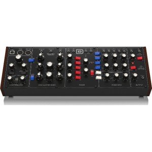 BEHRINGER MODEL D аналоговый синтезатор формата Eurorack, 3 VCO с 6 формами волны каждый, VCF, VCA и ладдер фильтры BEHRINGER MODEL D аналоговый синтезатор формата Eurorack, 3 VCO с 6 формами волны каждый, VCF, VCA и ладдер фильтры