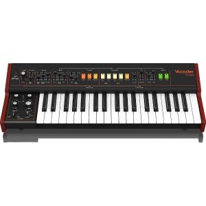 BEHRINGER VOCODER VC340 аналоговый вокодер/войс-синтезатор/струныый синтезатор, полувзвешенная клавиатура на 37 полноразмерных к BEHRINGER VOCODER VC340 аналоговый вокодер/войс-синтезатор/струныый синтезатор, полувзвешенная клавиатура на 37 полноразмерных к