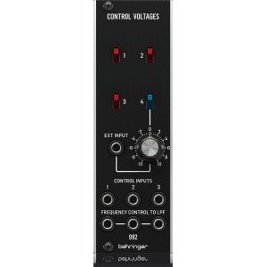 BEHRINGER 992 CONTROL VOLTAGES двойной модуль фильтра онибающей с LFO с 5 формами волны, формат Eurorack BEHRINGER 992 CONTROL VOLTAGES двойной модуль фильтра онибающей с LFO с 5 формами волны, формат Eurorack