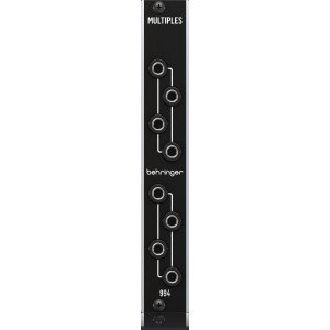 BEHRINGER 994 MULTIPLES модуль марщрутизации/сплиттер CV и аудиосигналов, формат Eurorack BEHRINGER 994 MULTIPLES модуль марщрутизации/сплиттер CV и аудиосигналов, формат Eurorack