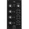BEHRINGER CP3A-M MIXER модуль аналогового 4-канального микшера, 4 фейдера, общая регулировка усиления, формат Eurorack