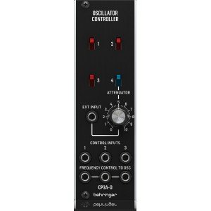 BEHRINGER CP3A-O OSCILLATOR CONTROLLER модуль контроля напряжения осциляторов, 3 входа, формат Eurorack BEHRINGER CP3A-O OSCILLATOR CONTROLLER модуль контроля напряжения осциляторов, 3 входа, формат Eurorack
