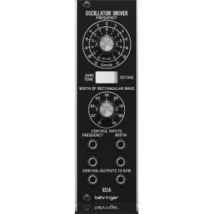 BEHRINGER 921A OSCILLATOR DRIVER модуль регулятора частоты октавных и полутоновых частот, генератор прямоугольной волны, формат BEHRINGER 921A OSCILLATOR DRIVER модуль регулятора частоты октавных и полутоновых частот, генератор прямоугольной волны, формат