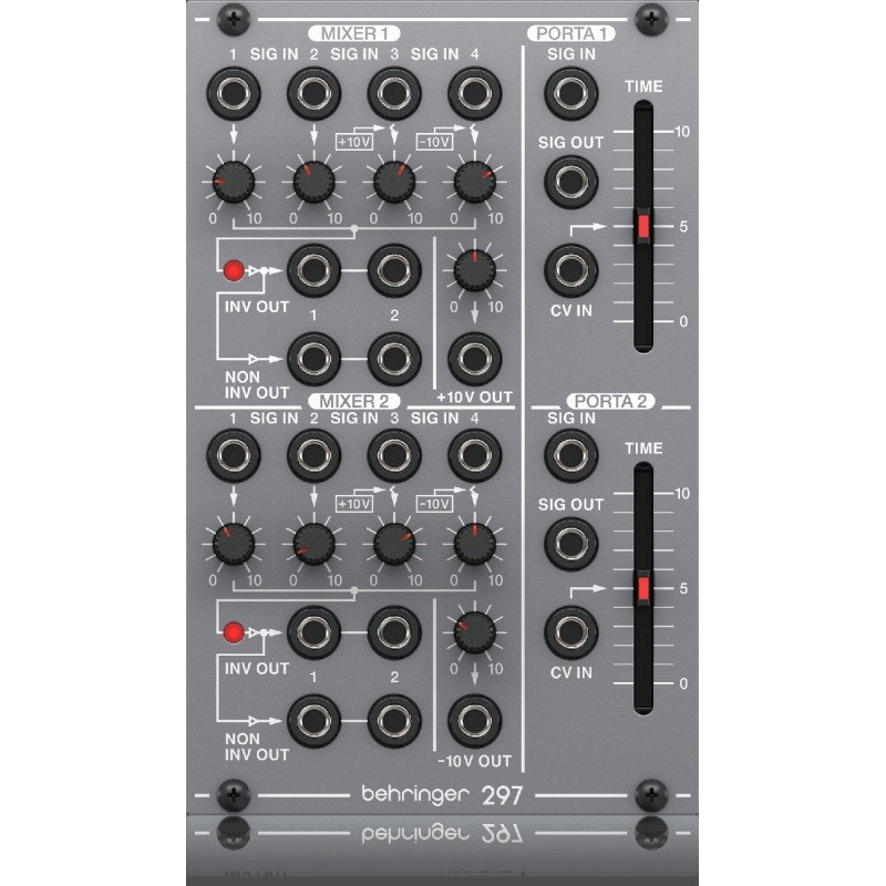 Behringer 297 DUAL PORTAMENTO/CV UTILITIES