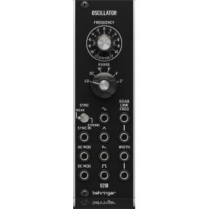 BEHRINGER 921B OSCILLATOR модуль осцилятора, 4 выхода под разные формы волны, формат Eurorack BEHRINGER 921B OSCILLATOR модуль осцилятора, 4 выхода под разные формы волны, формат Eurorack