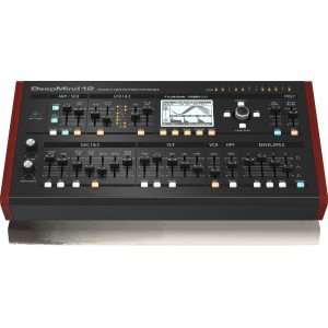 BEHRINGER DEEPMIND 12D аналоговый настольный синтезатор, 12-голосная полифония, 4 процессора эффектов с 33 алгоритмами обработки BEHRINGER DEEPMIND 12D аналоговый настольный синтезатор, 12-голосная полифония, 4 процессора эффектов с 33 алгоритмами обработки