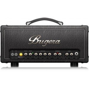 BUGERA G20 INFINIUM ламповый гитарный усилитель Класса A, лампы: 2 x ECC83 и 2 x EL34, ревербератор BUGERA G20 INFINIUM ламповый гитарный усилитель Класса A, лампы: 2 x ECC83 и 2 x EL34, ревербератор