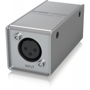 KLARK TEKNIK MIC BOOSTER CM-1 микрофонный бустер, усиление до 25 дБ