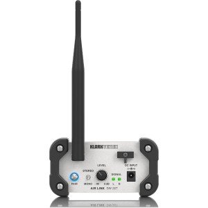 KLARK TEKNIK DW 20T беспроводной цифровой передатчик аудиосигнала, несущая частота 2,4 Гц, стерео-вход балансный/небалансный, мо