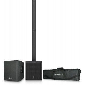 TURBOSOUND iP2000 BUNDLE комплект из звуковой колонны, сабвуфера и транспортных чехлов, общая пиковая мощность 1000 Вт, максима TURBOSOUND iP2000 BUNDLE комплект из звуковой колонны, сабвуфера и транспортных чехлов, общая пиковая мощность 1000 Вт, максима
