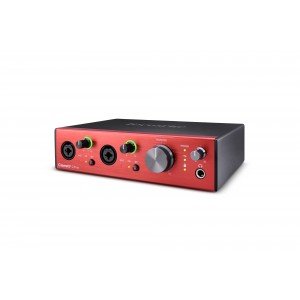 FOCUSRITE Clarett+ 2Pre интерфейс, 10 входов/4 выхода FOCUSRITE Clarett+ 2Pre интерфейс, 10 входов/4 выхода
