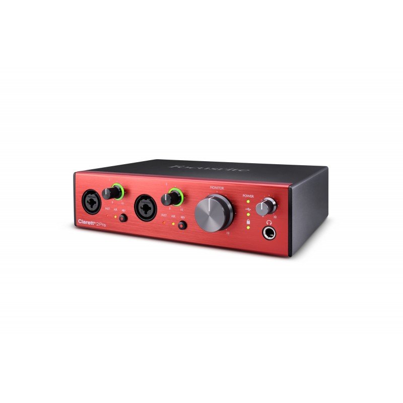 FOCUSRITE Clarett+ 2Pre интерфейс, 10 входов/4 выхода