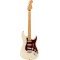 FENDER Player Plus Stratocaster Olympic Pearl электрогитара, цвет - кремовый, чехол в комплекте