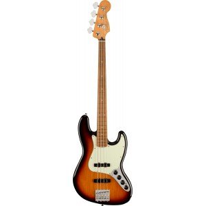 FENDER Player Plus ACTIVE JAZZ BASS PF 3TSB электрогитара, цвет - санберст, чехол в комплекте
