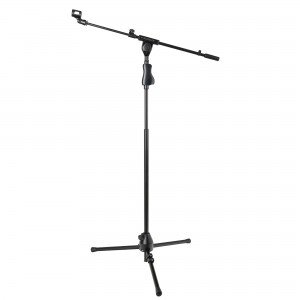 ROCKDALE 3633D микрофонная стойка, высота 105-170 см, журавль 117 см ROCKDALE 3633D микрофонная стойка, высота 105-170 см, журавль 117 см