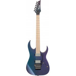 IBANEZ RG5120M-PRT электрогитара, 6 струн, корпус - африканское махагони, тремоло, цвет - фиолетовый хамелеон