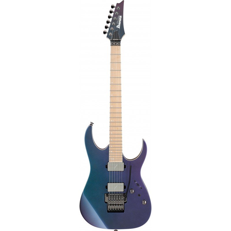 IBANEZ RG5120M-PRT электрогитара, 6 струн, корпус - африканское махагони, тремоло, цвет - фиолетовый хамелеон