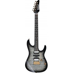 IBANEZ AZ47P1QM-BIB электрогитара серии AZ, корпус - липа, топ - фигурный клён, HSH, тремоло, цвет - Black Ice burst IBANEZ AZ47P1QM-BIB электрогитара серии AZ, корпус - липа, топ - фигурный клён, HSH, тремоло, цвет - Black Ice burst