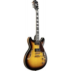 IBANEZ AS93FM-AYS полуакустическая электрогитара, корпус - клён, цвет - санбёрст IBANEZ AS93FM-AYS полуакустическая электрогитара, корпус - клён, цвет - санбёрст
