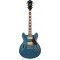 IBANEZ AS73G-PBM полуакустическая электрогитара, корпус - липа, цвет - синий