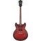 IBANEZ AS53-SRF полуакустическая электрогитара, корпус - липа, цвет - красный санбёрст