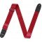 IBANEZ GS64-RD ремень для гитары, материал - полипропелен, ширина - 6,4 см, макс. длина - 170 см, цвет - красный
