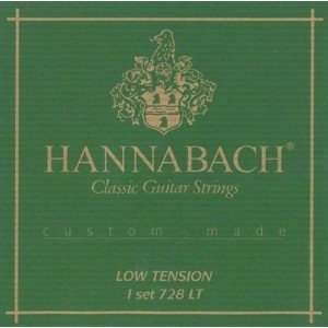 Hannabach 728LTC CARBON Custom Made