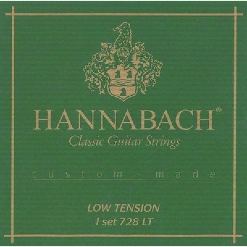 Hannabach 728LTC CARBON Custom Made