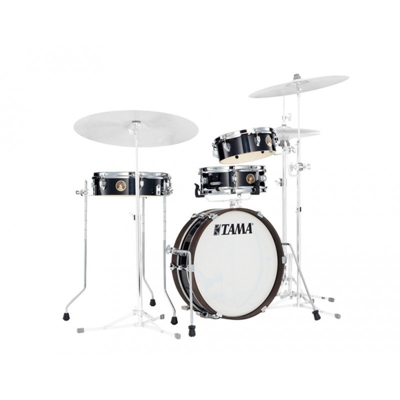 TAMA LJK48P-HBK CLUB-JAM PANCAKE ударная установка из 4-х барабанов, цвет черный