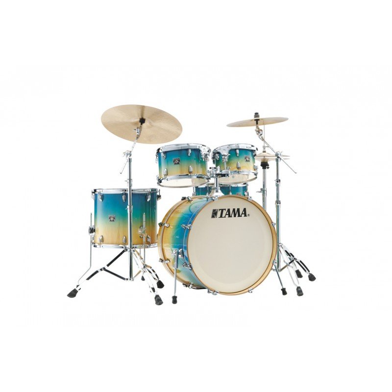 TAMA CL52KRS-PCLP SUPERSTAR CLASSIC MAPLE (EXOTIC FINISHES) ударная установка из 5-ти барабанов, клён/сосна, цвет Caribbean Lace