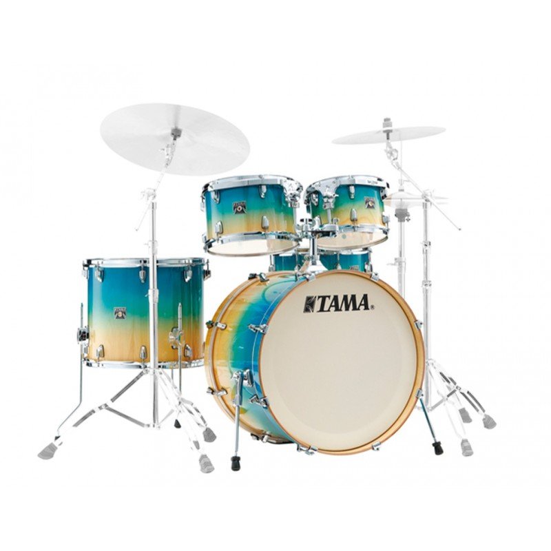 TAMA CL52KRS-PCLP SUPERSTAR CLASSIC MAPLE (EXOTIC FINISHES) ударная установка из 5-ти барабанов, клён/сосна, цвет Caribbean Lace