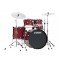 TAMA RM52KH6-CPM RHYTHM MATE ударная установки из 5-ти барабанов со стойками, тополь, цвет 'Красное карамельное яблоко'