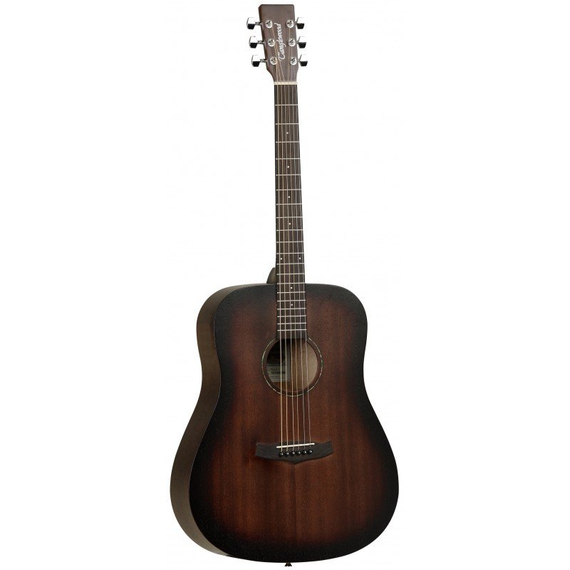 TANGLEWOOD TWCR D акустическая гитара, тип корпуса - Dreadnought, корпус из махагони, отделка Whiskey Barrel Satin