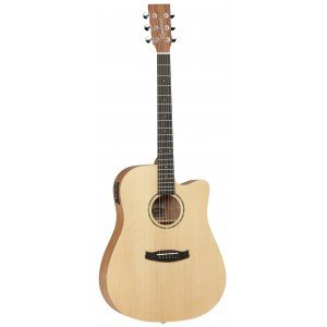 TANGLEWOOD TWR2 DCE электроакустическая гитара, тип корпуса - Dreadnought с вырезом и электроникой Tanglewood EX4 EQ System, вер TANGLEWOOD TWR2 DCE электроакустическая гитара, тип корпуса - Dreadnought с вырезом и электроникой Tanglewood EX4 EQ System, вер