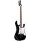 IBANEZ JEMJR-BK электрогитара, подписная модель Стива Вая, цвет - чёрный