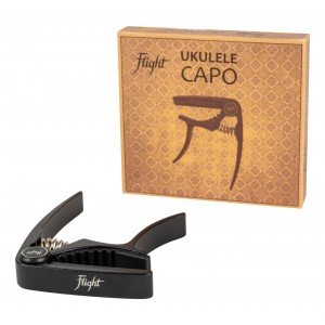 FLIGHT FC BK Каподастр для укулеле